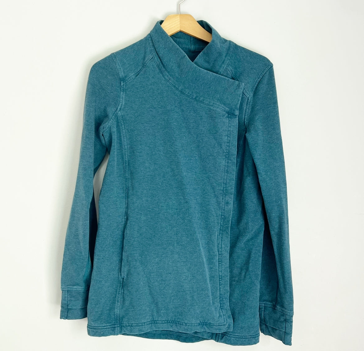 Seller 196 Lululemon teal jacket size 6