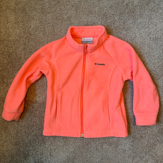 #139 Size 3T Girls Pink Columbia  Jacket