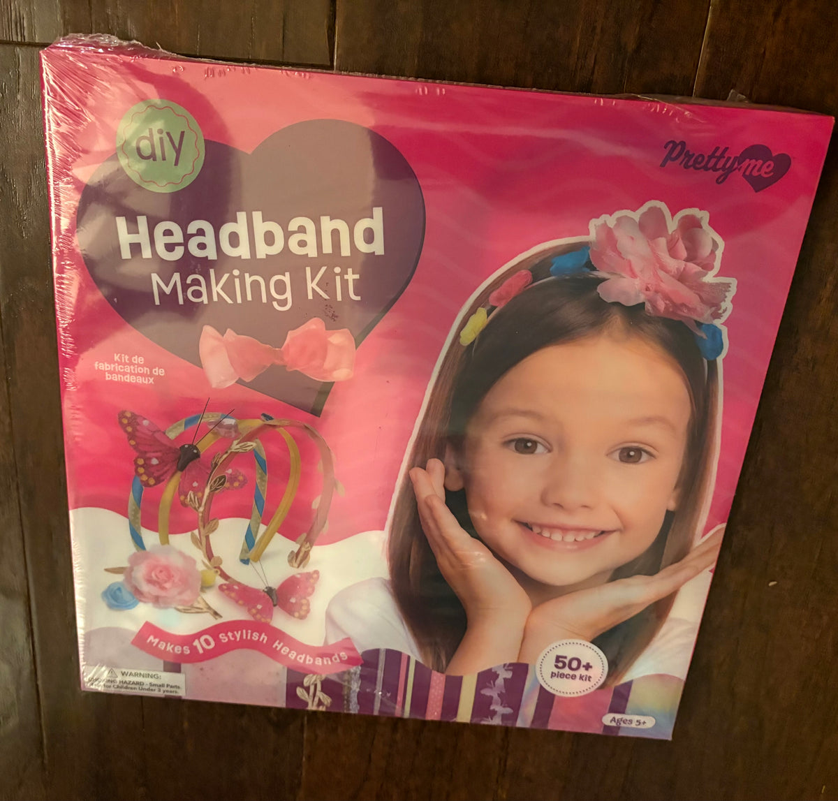 #25 Brand new headband making kit