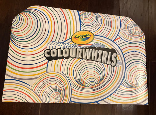 #25 Crayola Colorwhirls battlefield with 2 extra Colorwhirls