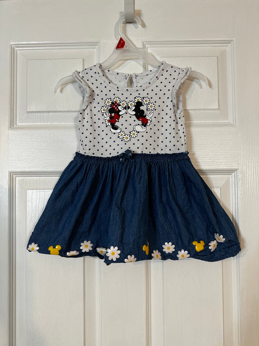 24 Month Disney Minnie Mouse Dress