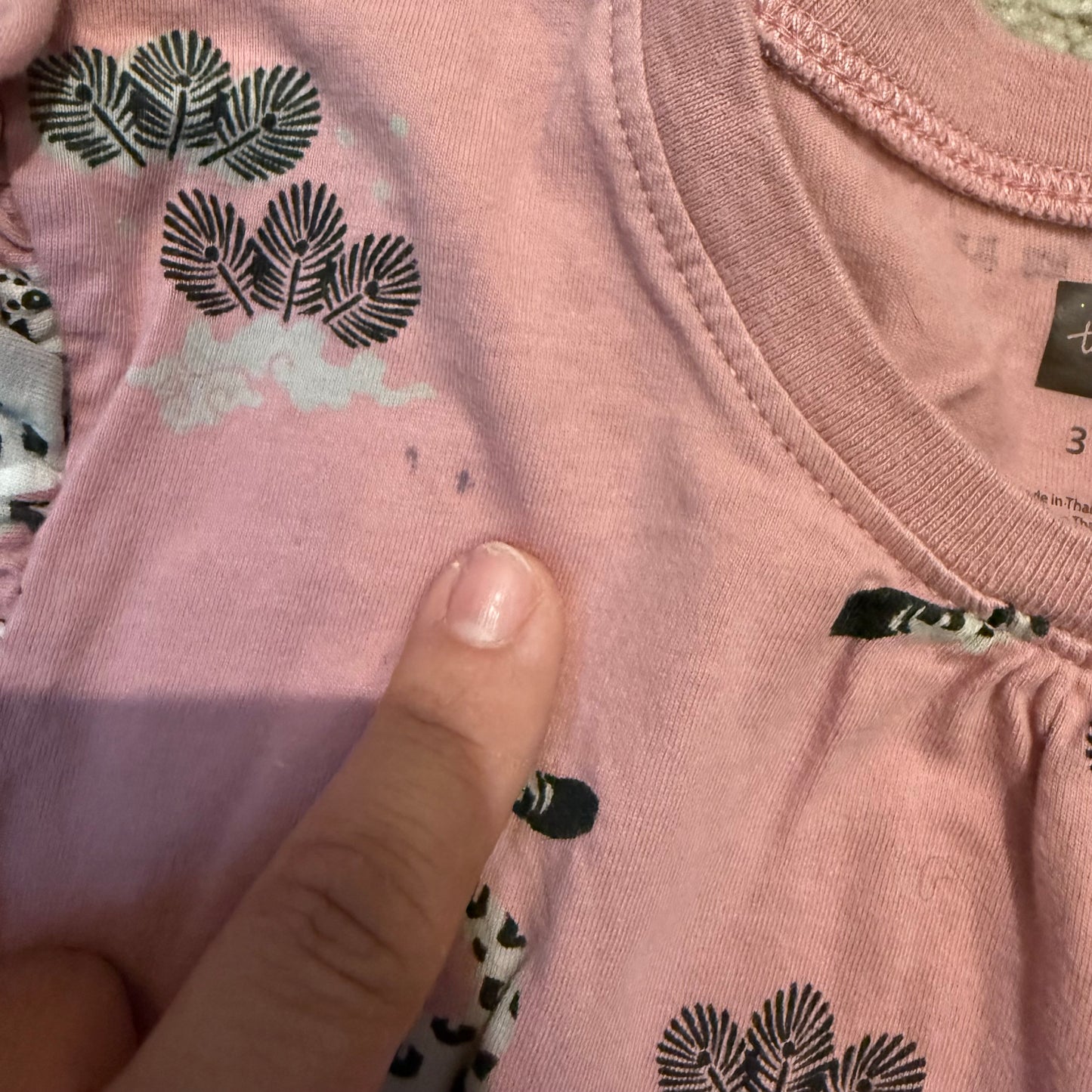 #139 Size 3 Tea Leopard print Dress (please look at second picture)
