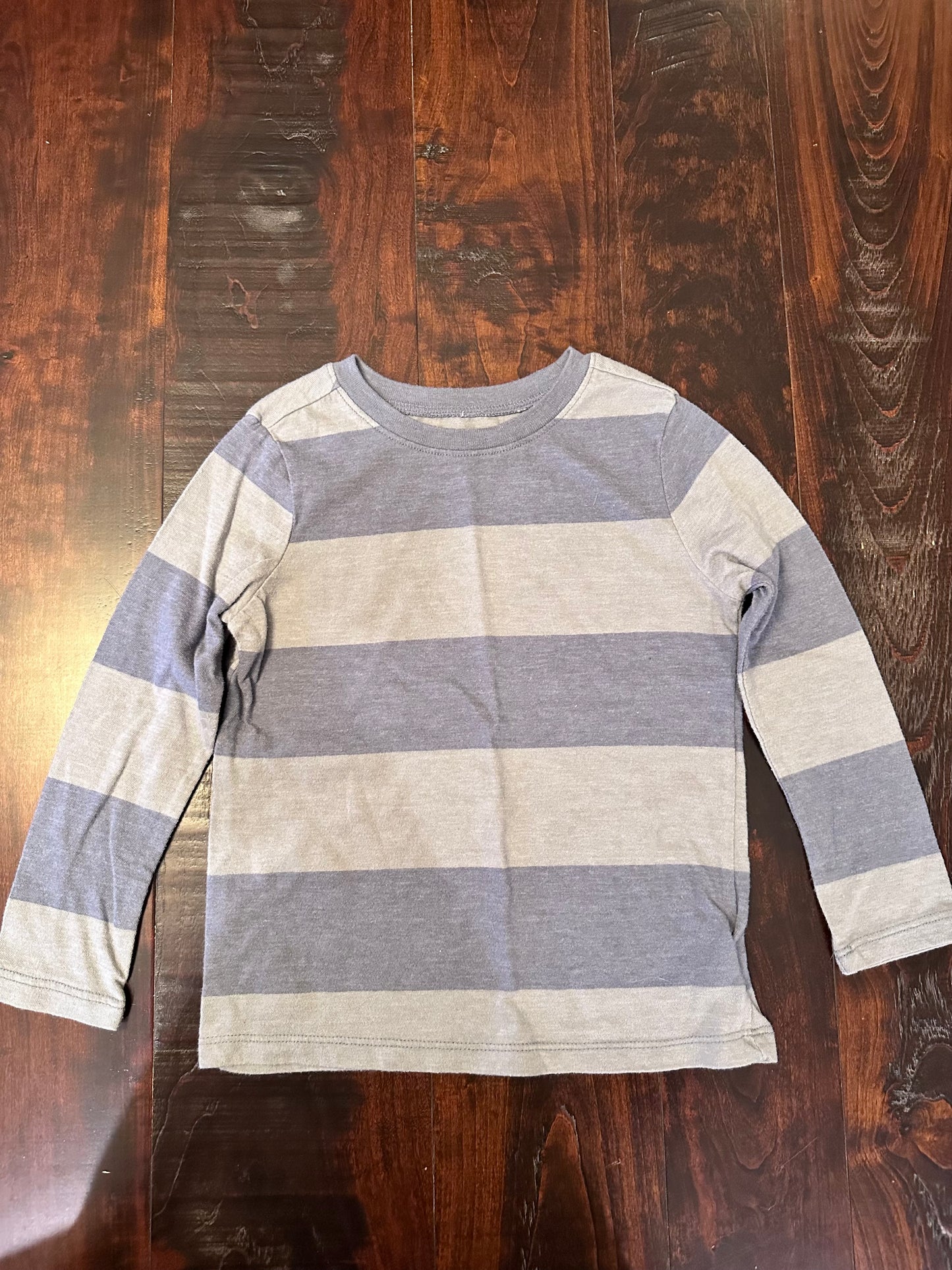 Old Navy - Striped Long Sleeve Tshirt - Boys Size 4T