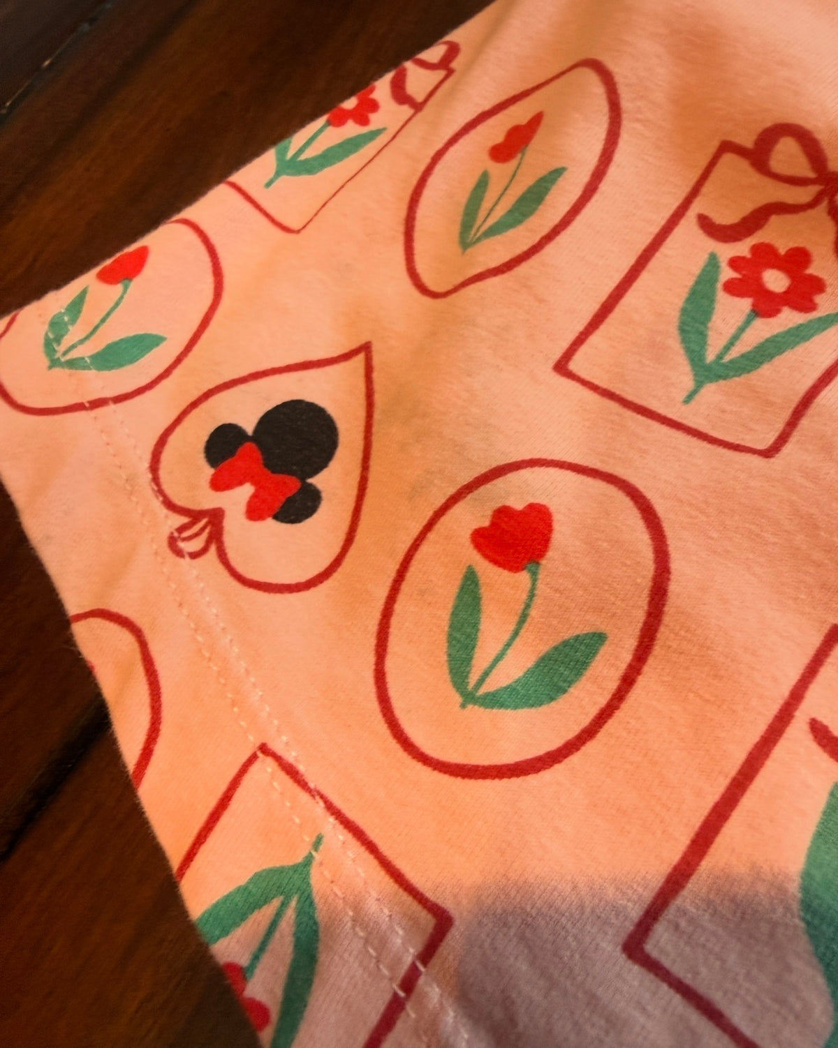 #51 Girls 2T Hanna Andersson Minnie Mouse Twirl Dress with Pockets