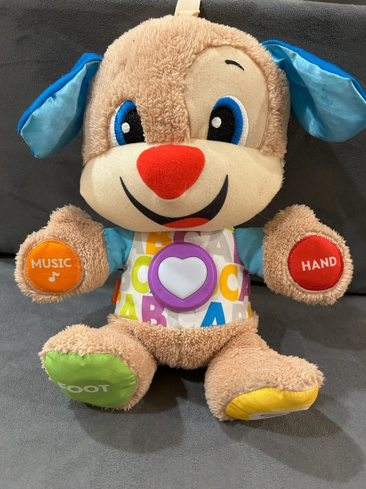 Seller 128 -REDUCED  Fisher Price Smart Stages Laugh and Learn Puppy