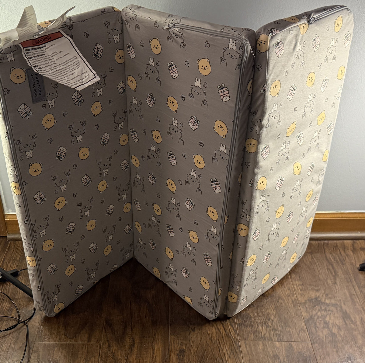 #103 TriFold Pack and Play Mattress