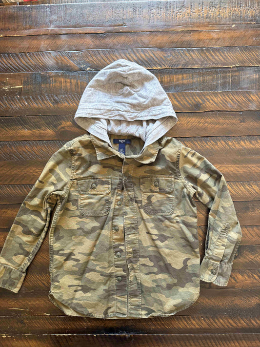 134 GAP Boys 6/7 Flannel