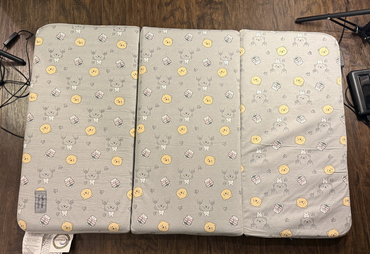 #103 TriFold Pack and Play Mattress