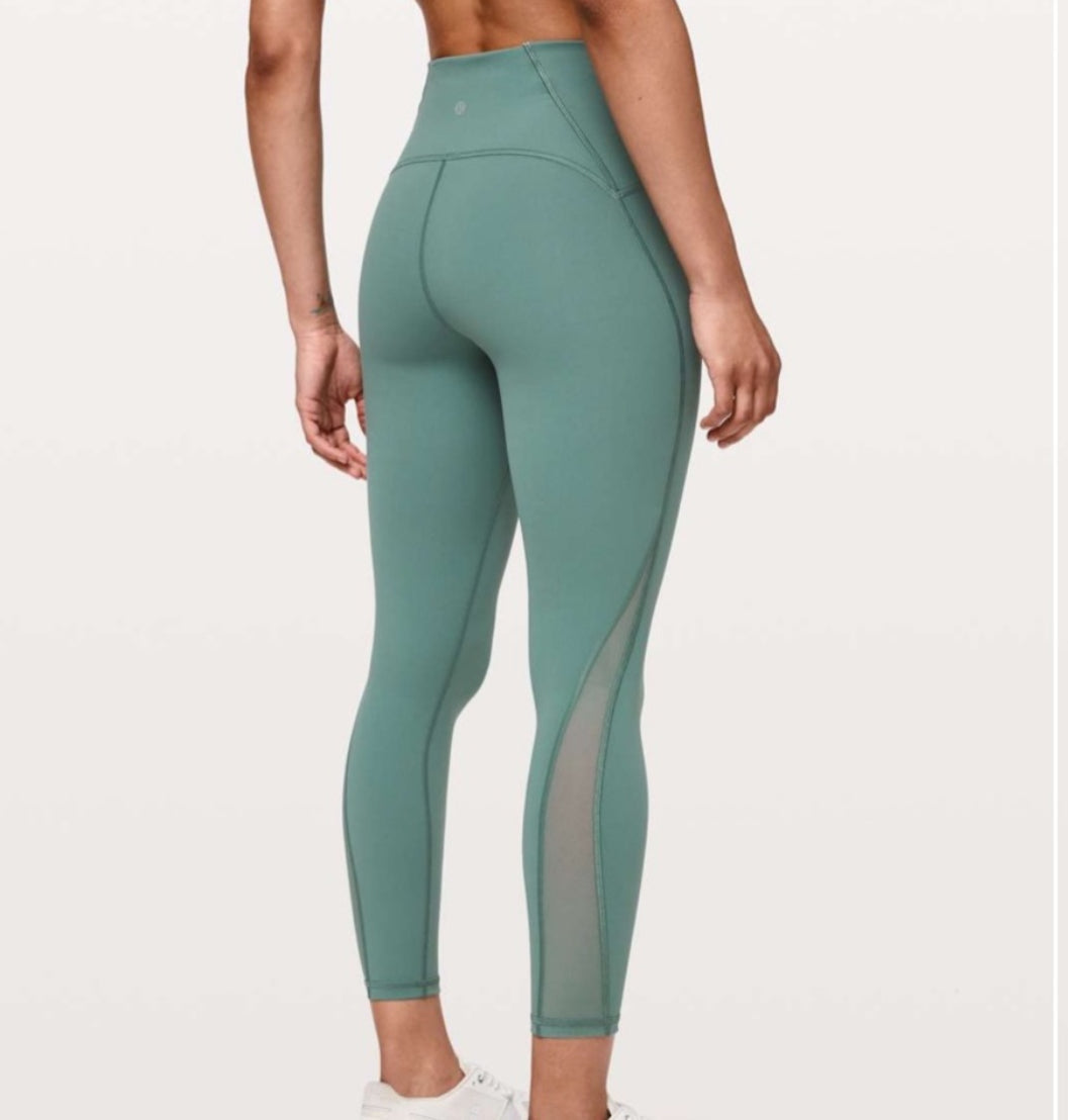 Seller 196 Lululemon train times pants size 4