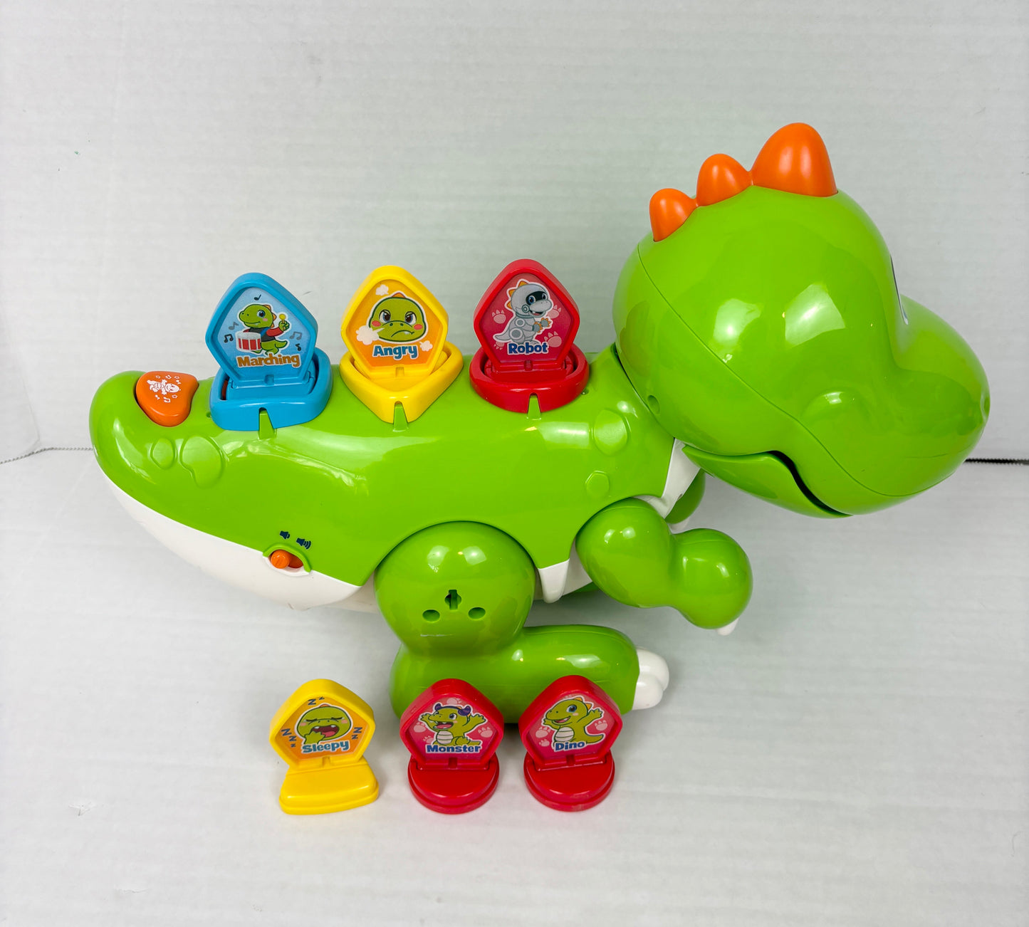 #14 VTech Mix and Match-a-Saurus, Dinosaur Learning Toy