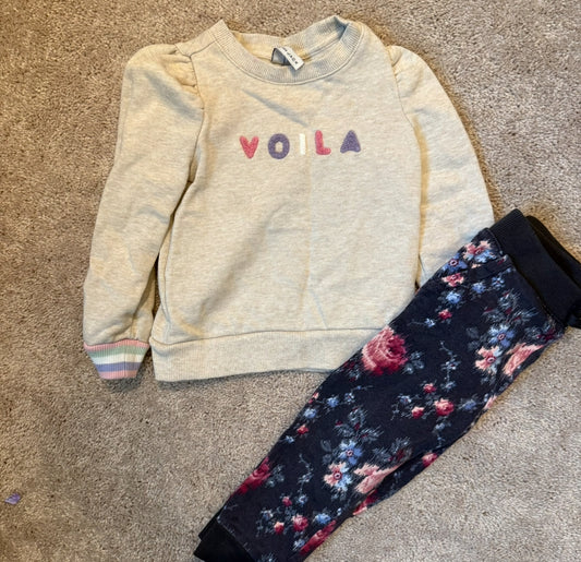 #139 Size 3 Janie and Jack Outfit