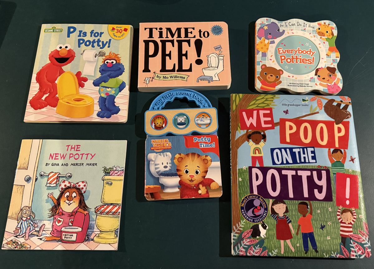 #103 Potty Book Bundle