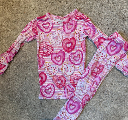 #139 Size2 Birdie Bean (Bamboo) Pajamas
