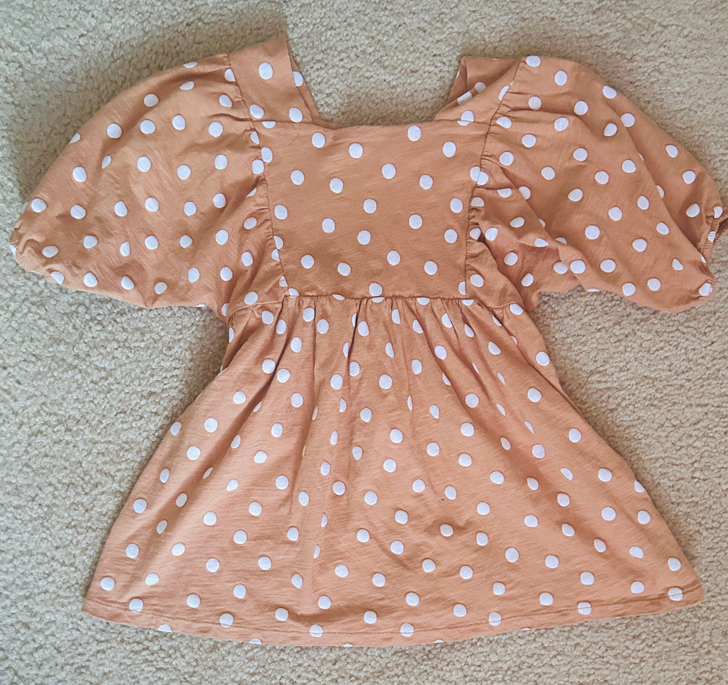 #15 Zara 2/3 Polka Dot Dress