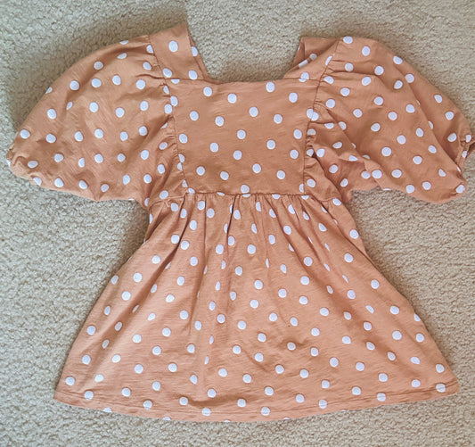 #15 Zara 2/3 Polka Dot Dress