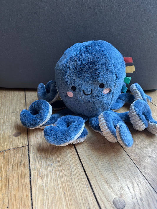 Seller 128 - Itzy Ritzy Octopus Stuffed Animal