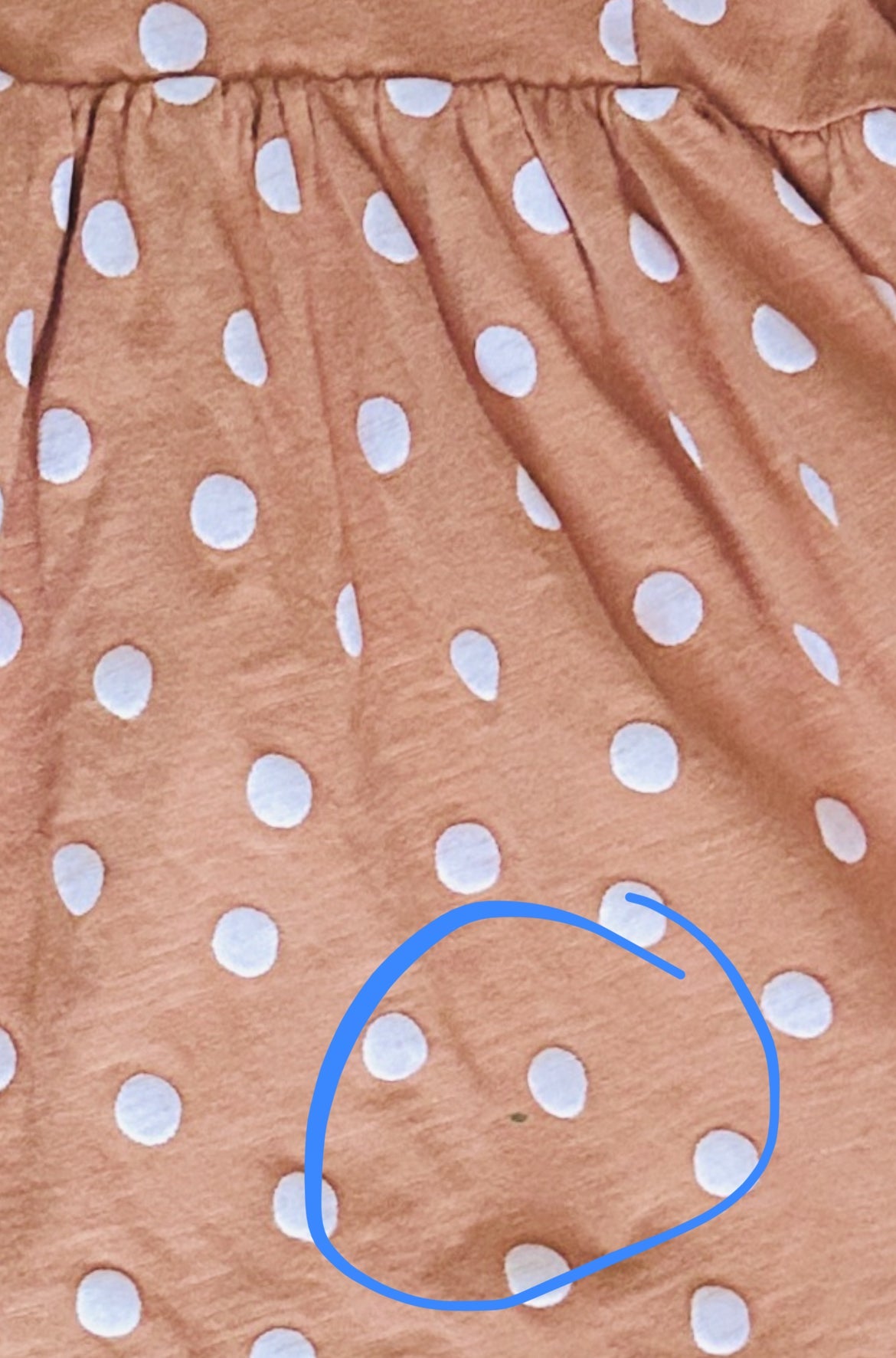 #15 Zara 2/3 Polka Dot Dress
