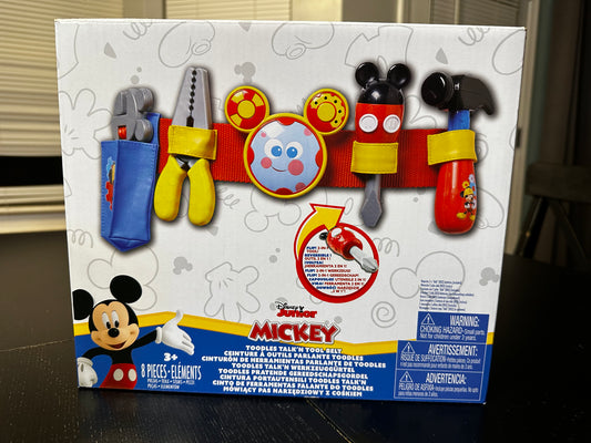 Mickey Mouse Tool Belt- NEW