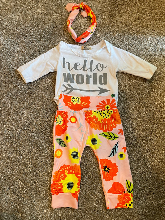 Girls 6 month outfit