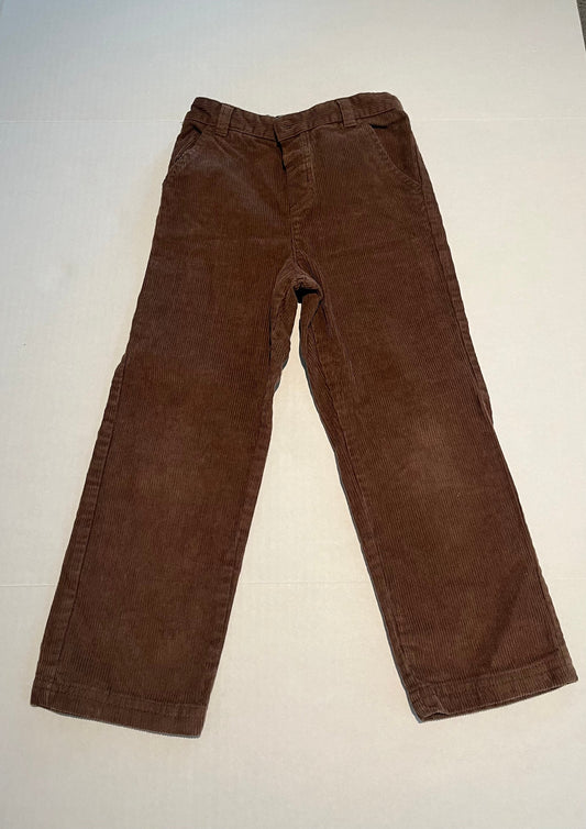 Seller 148 JoJo Maman Bebe brown corduroy pants size 5/6 boys. REDUCED!
