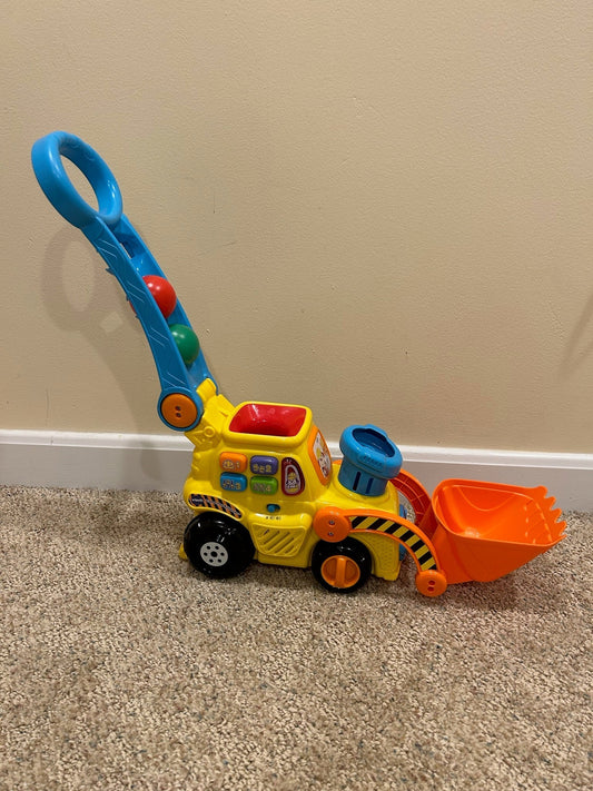 Seller 128 -  Vtech Ball Pop Bulldozer