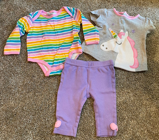 Seller 10- Girls 6 month outfit