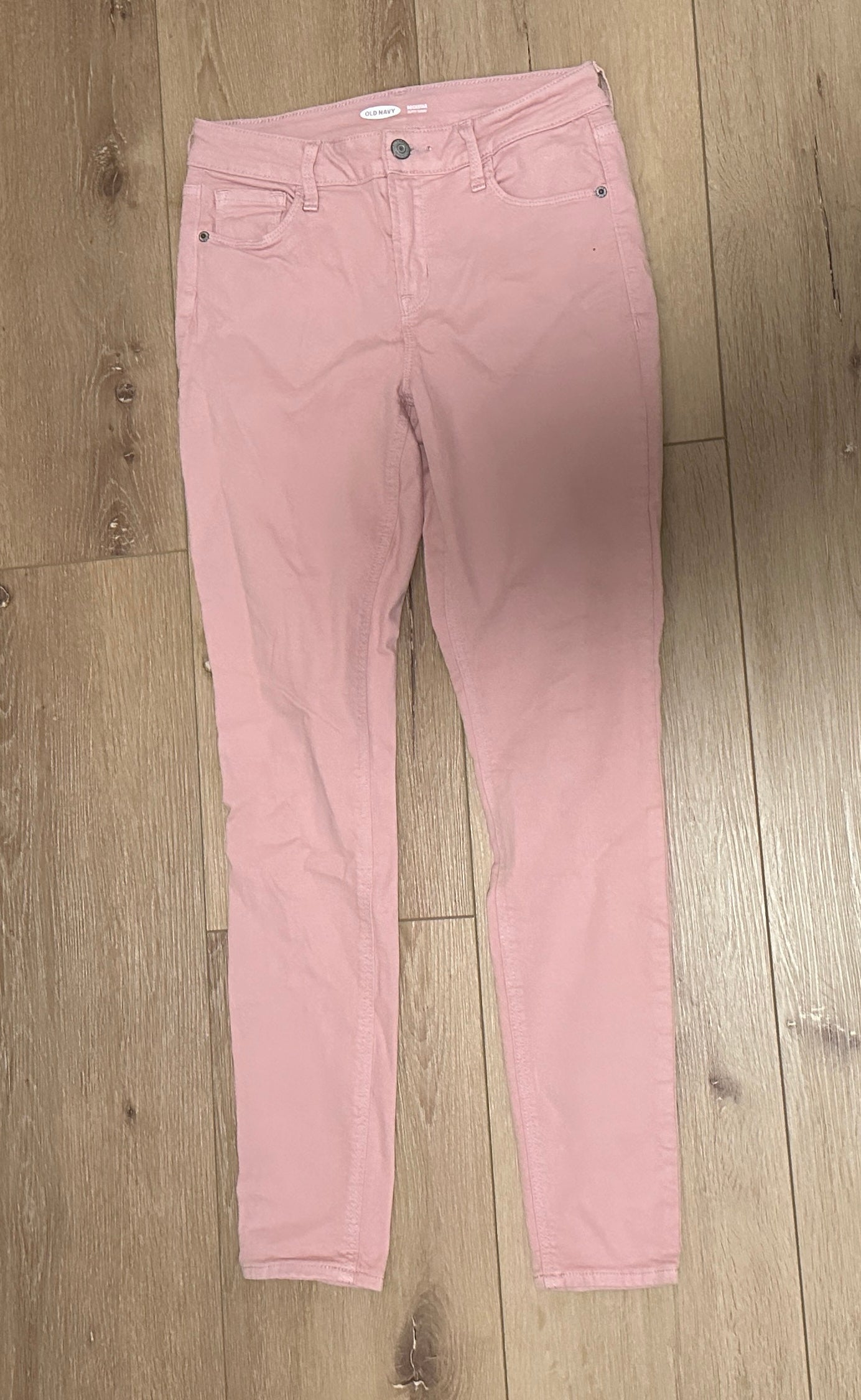 #161 Women’s Size 6 Pink Old Navy Rockstar Skinny Jeans