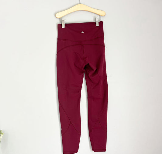 Seller 196 Lululemon in movement 7/8 tight size 4