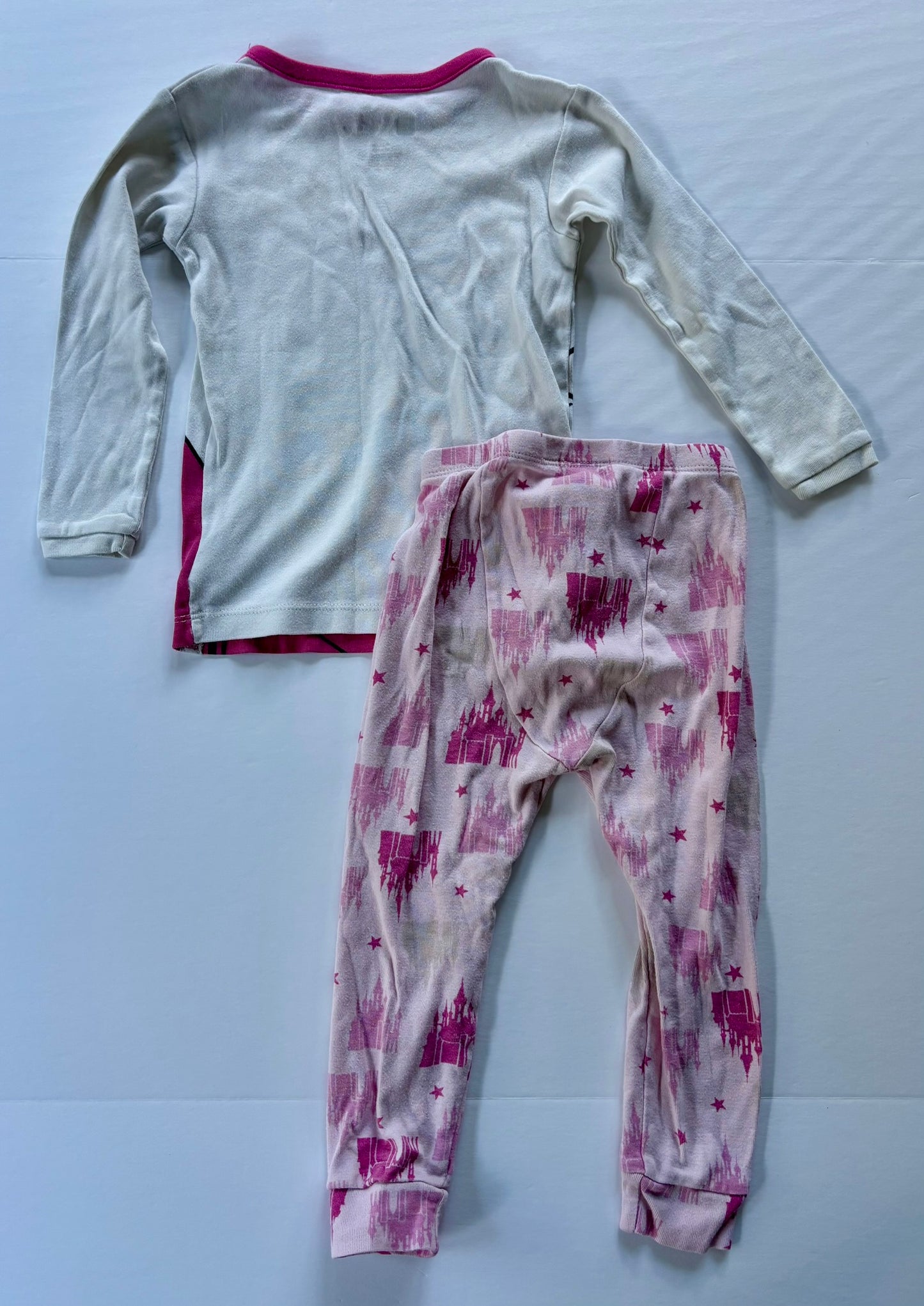 #101 Gap Disney Princess Sleeping Beauty Pajamas Girls Size 2T