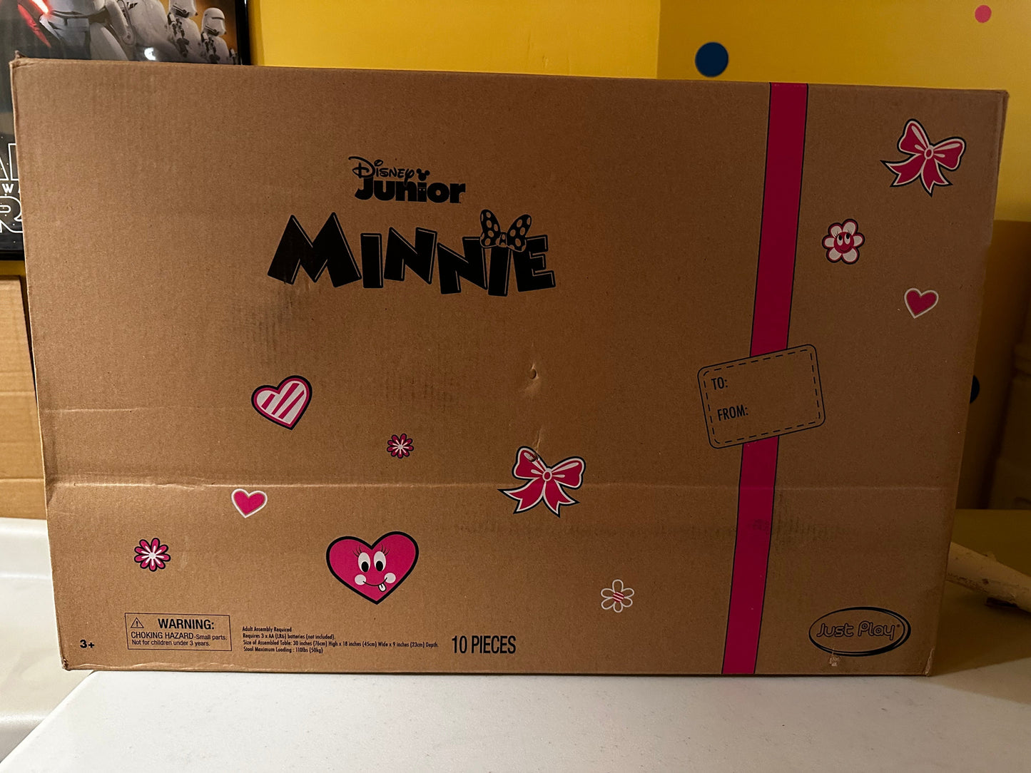 #169 Minnie’s Bo Dazzling Vanity- NEW *REDUCED PRICE