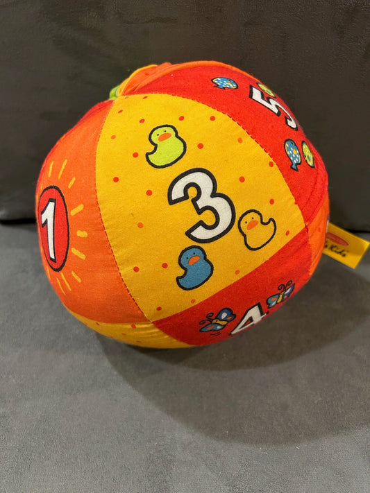 Seller 128 - Melissa & Doug Reversible Alphabet & Counting Ball