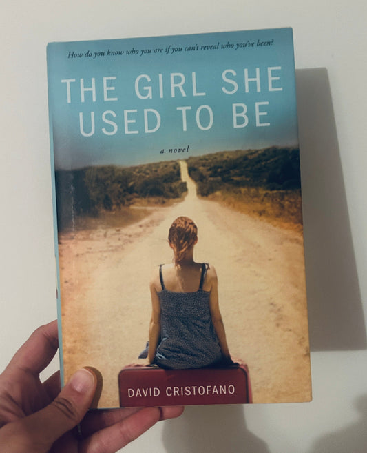 #15 The Girl She Used to Be Hardcover