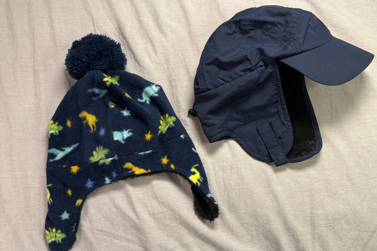 #103 12m  Dino Hat/Bill Hat with straps