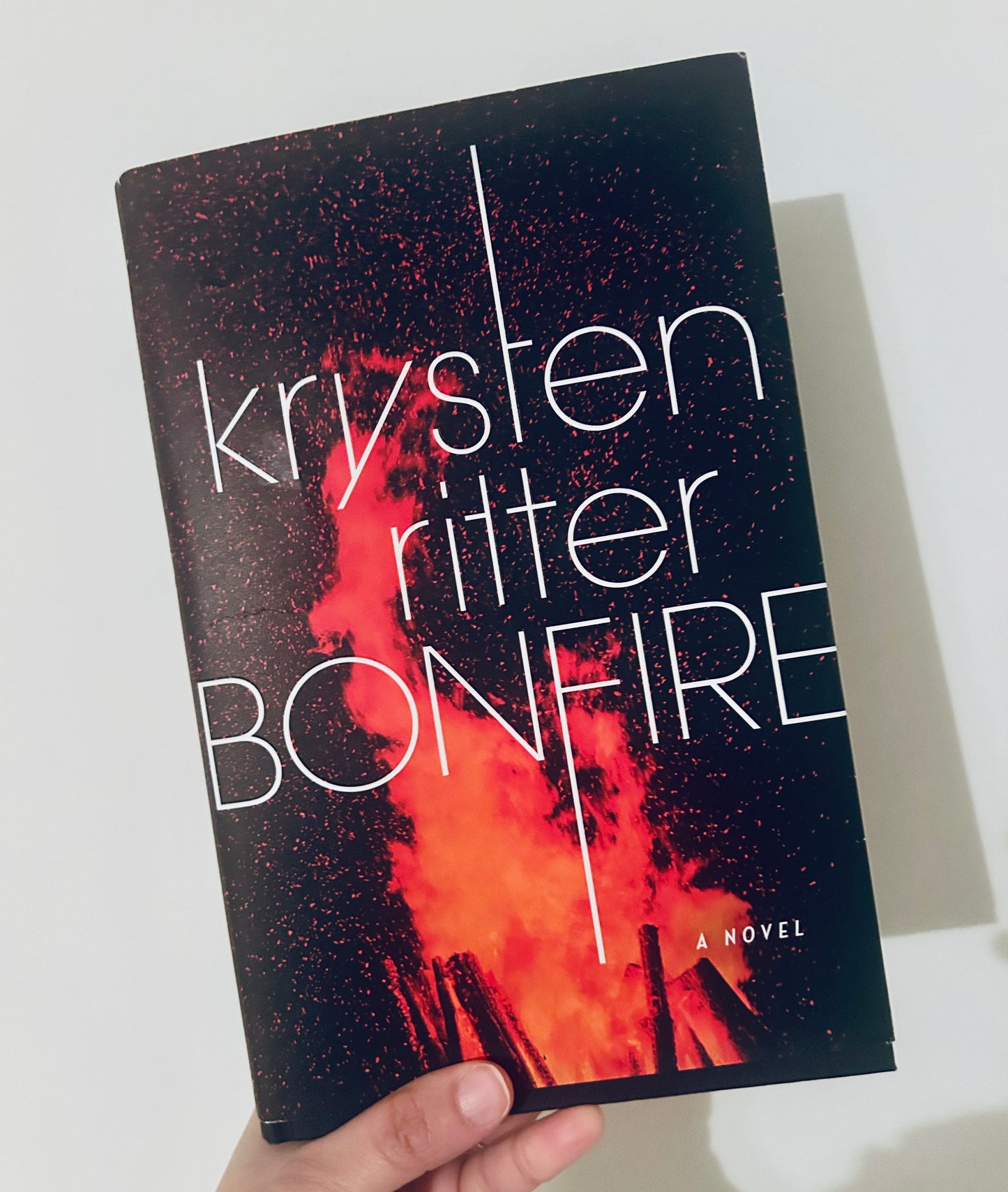 #15 Bonfire Hardcover