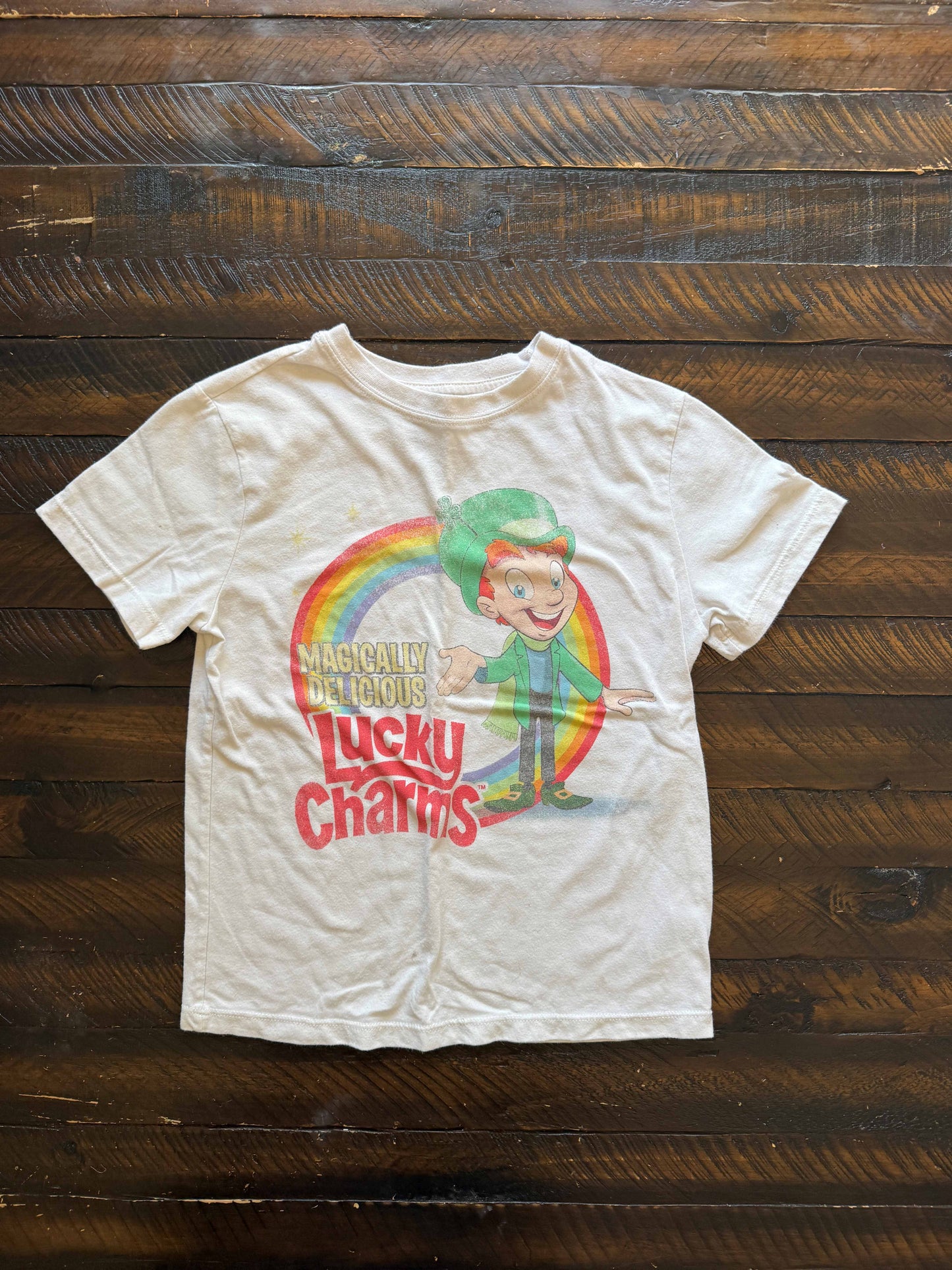 134 Boys Lucky Charm shirt 6/7