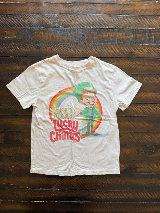 134 Boys Lucky Charm shirt 6/7