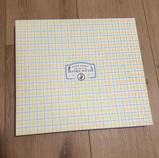 #161 New In Box Vintage Peter Rabbit 12x12 Album (Reduced)