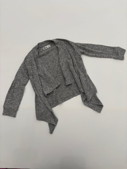 #121 girls 2T Epic Threads gray sweater, EUC
