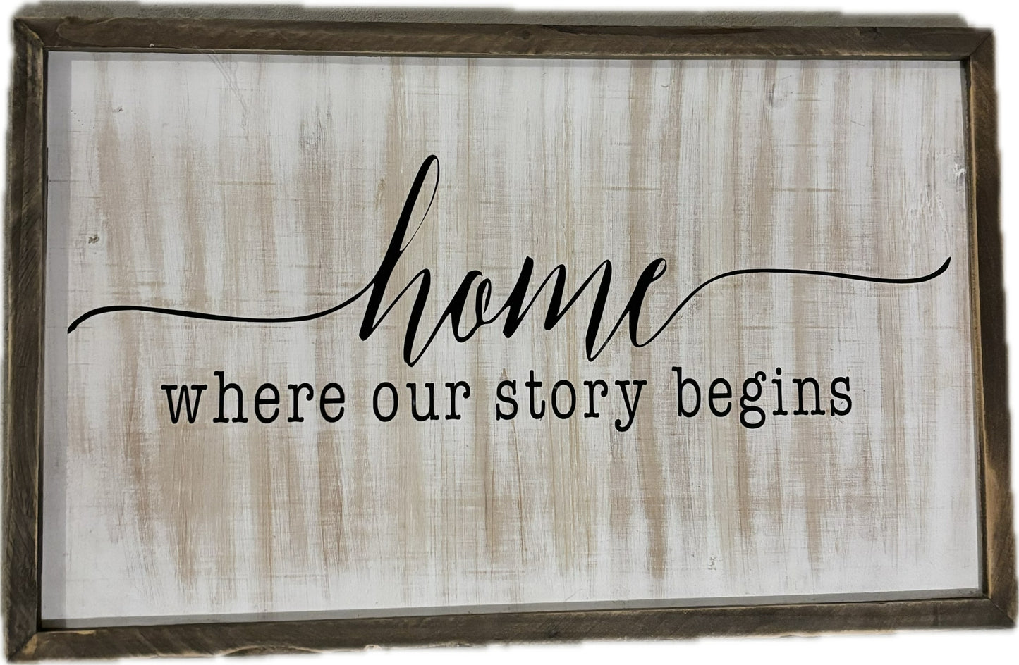 #79B  Home sign