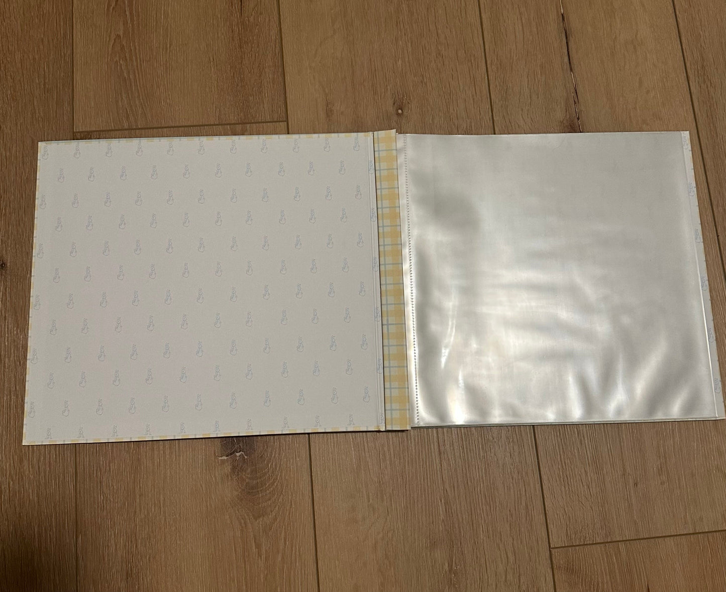 #161 New In Box Vintage Peter Rabbit 12x12 Album (Reduced)