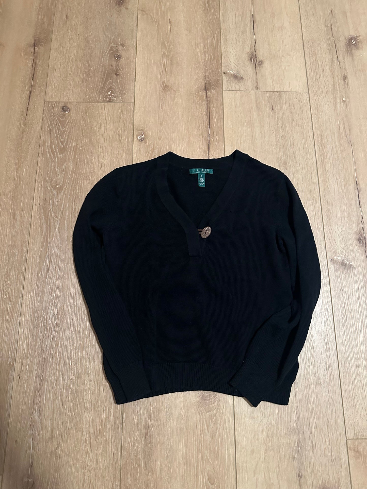 #161 Women’s Size Small Ralph Lauren Sweater (Reduced)