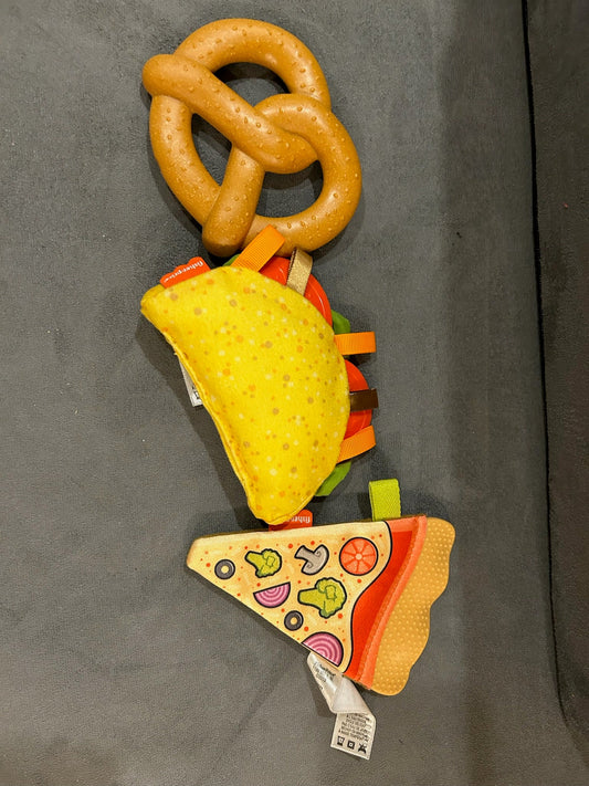 Seller 128 -  Fisher Price Food Themed Baby Toy Bundle