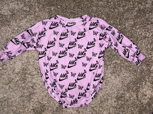 Small Shop Nike Inspired Bubble Romper 12-18 months