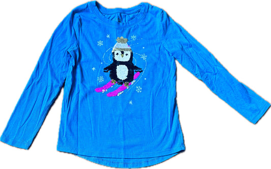 Seller #72 Cat and Jack flip sequence Size 8 $3