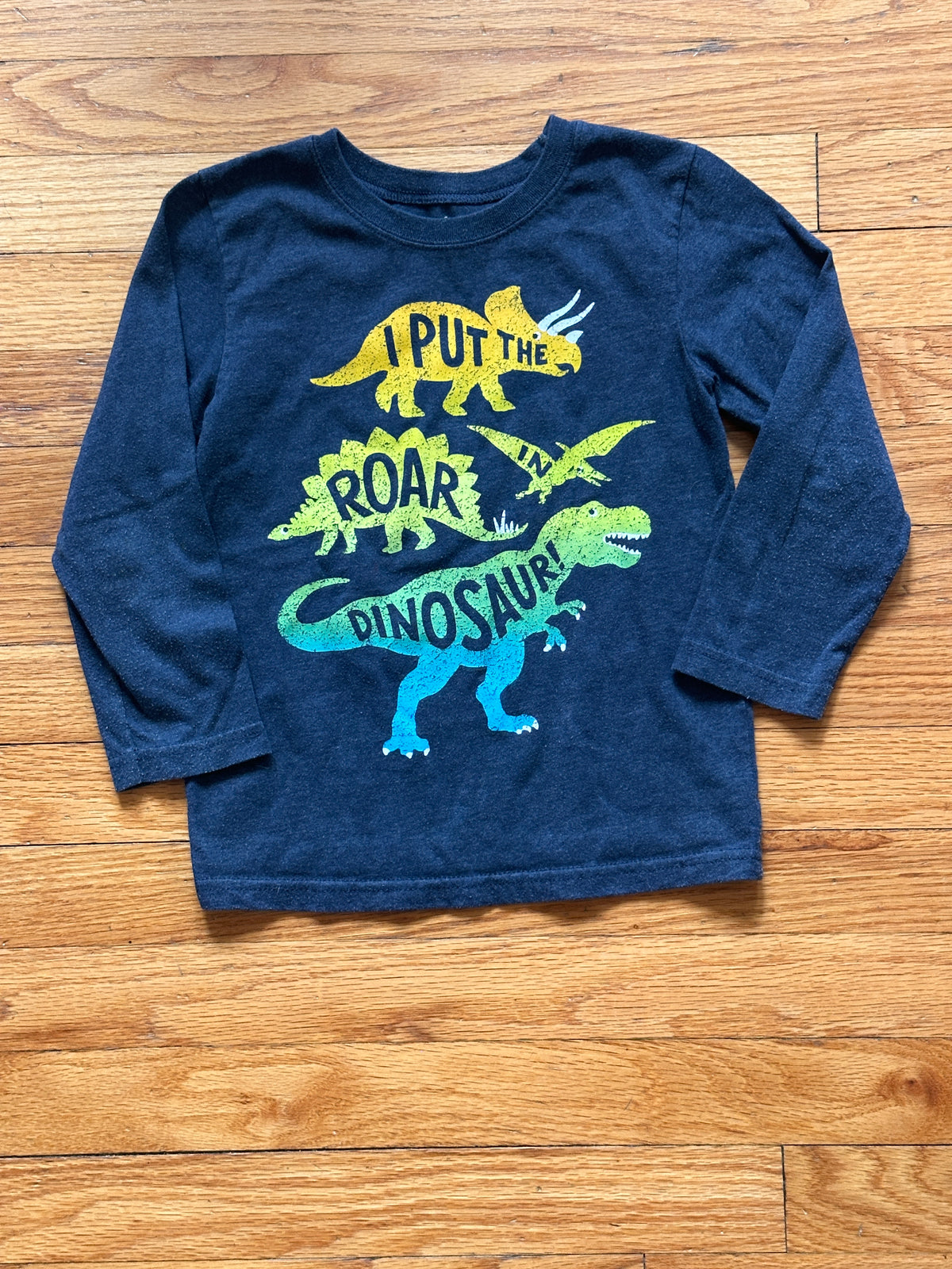 #163 Set of 3 Long Sleeve Shirts - size 5T - VGUC