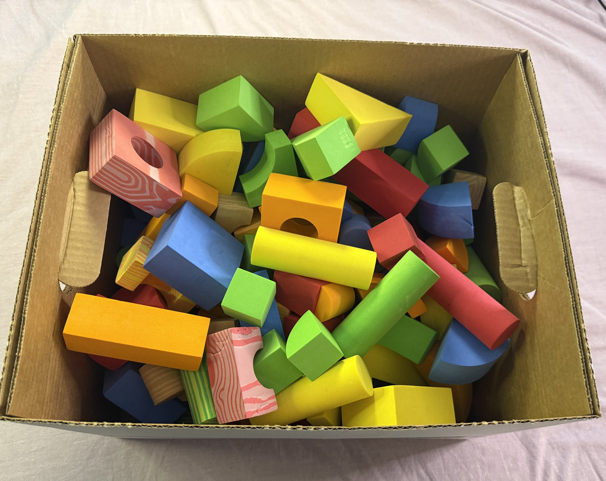 #103 Foam Block Set