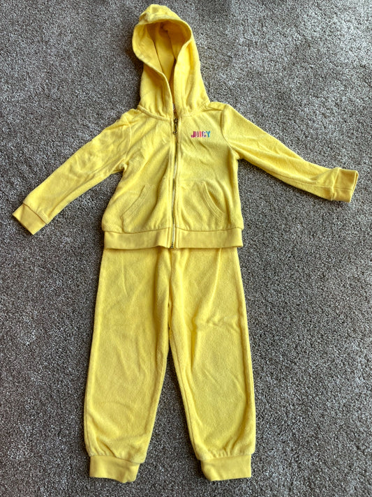 Seller 10- girls 2T Juicy Couture sweatsuit