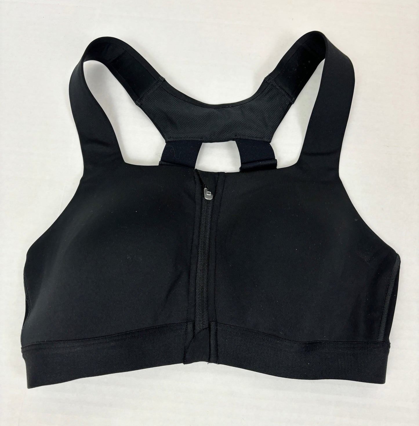 #14 All In Motion Zip Front Sports Bra 34B