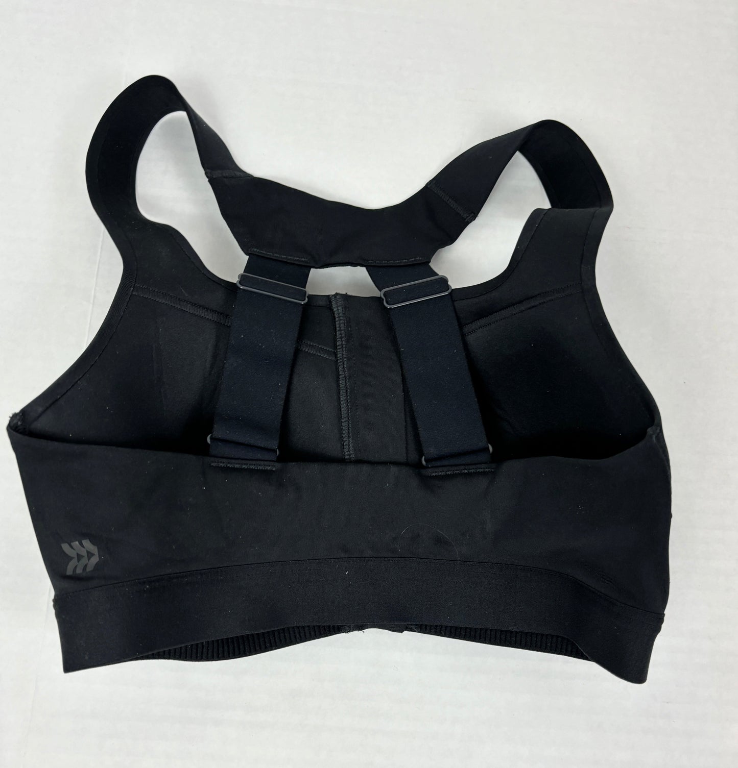 #14 All In Motion Zip Front Sports Bra 34B