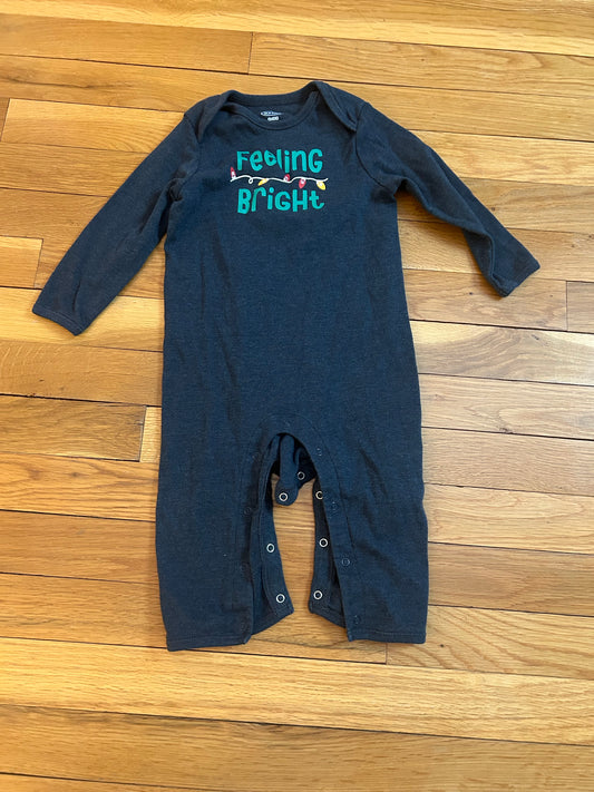 Seller 128 - Old Navy 12-18M Christmas Romper